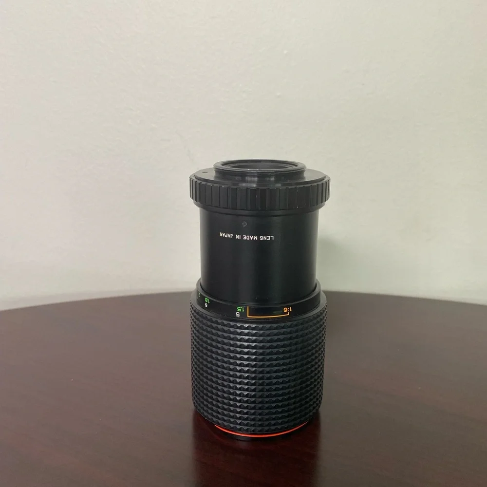 Sakar auto zoom f=80-200mm 1:3.9/4.5 No.81483 black Lens made in Japan